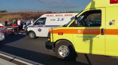 مصرع عابر سبيل اثر تعرضه لحادث دهس قرب الرملة